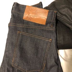 Naked and Famous Jeans